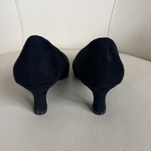 Amanda Faux suede heels - size 35 - worn once - Picture 5 of 7